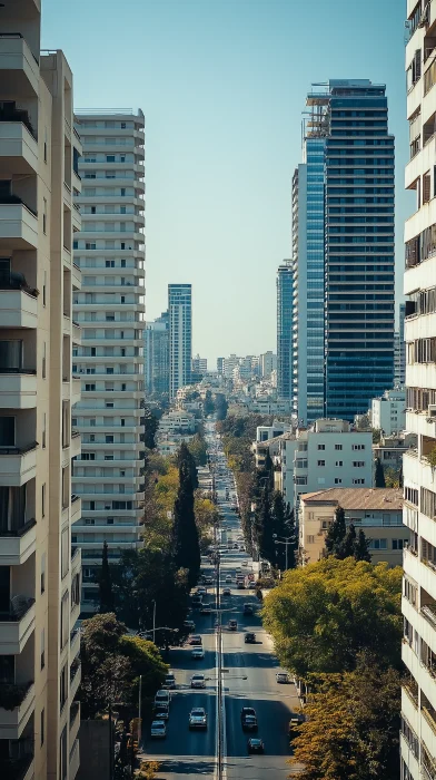 Cityscape of Tel Aviv