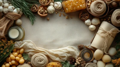 Elegant Craft Assortment