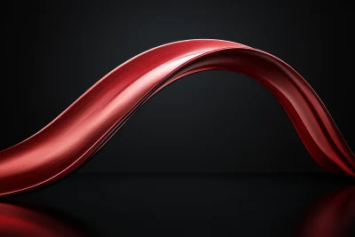 Red Metal Arch