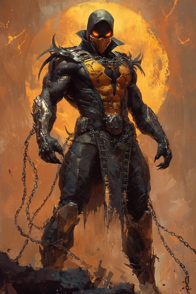 Scorpion in Spawn Universe