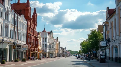 Main Street of Kaliningrad