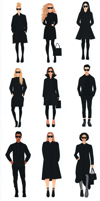 Designers in Black