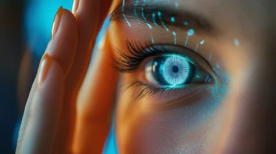 Biometric Optical Illustration