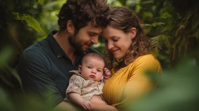 Family Portrait in Color