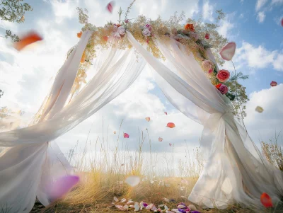 Bohemian Wedding Arch