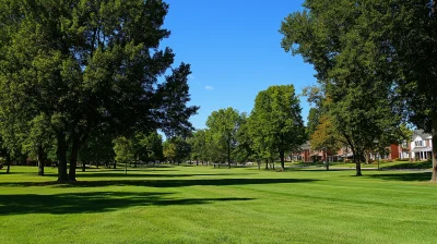 Sunny Day in the Park