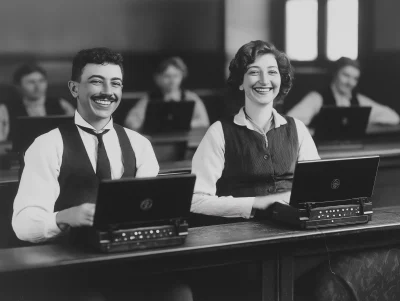 Vintage Classroom