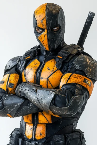 Deathstroke Portrait