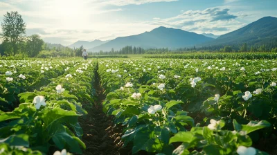 Morning Sunshine in Fraser Valley