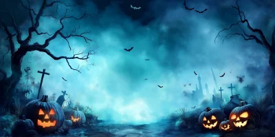 Spooky Halloween Background