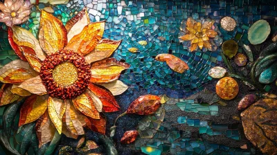 Mosaic Glass Art