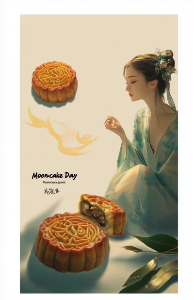 Mooncake Day Poster