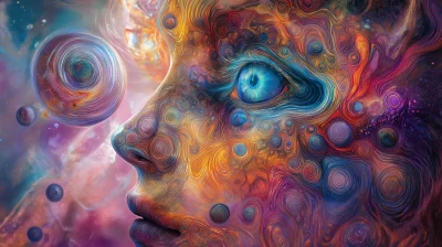 Psychedelic Portrait