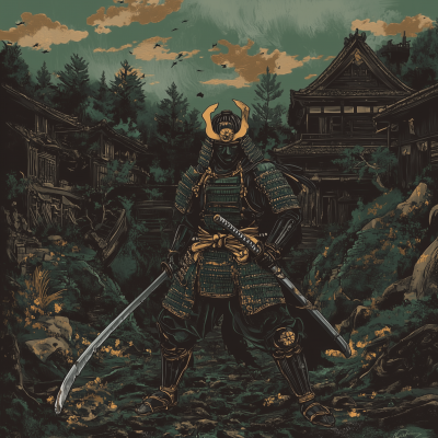 Samurai in Ruins