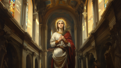 Saint Agatha of Sicily