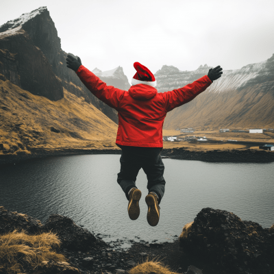 Santa in Iceland