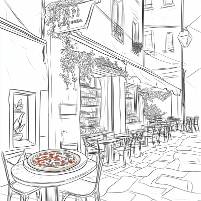 Authentic Neapolitan Pizza Place