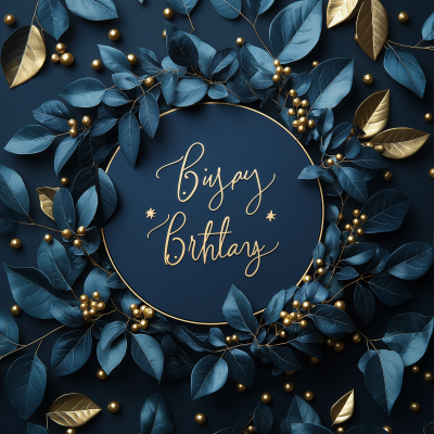 Elegant Birthday Greeting