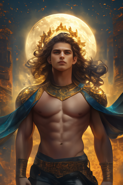 Urban Fantasy Novel Cover