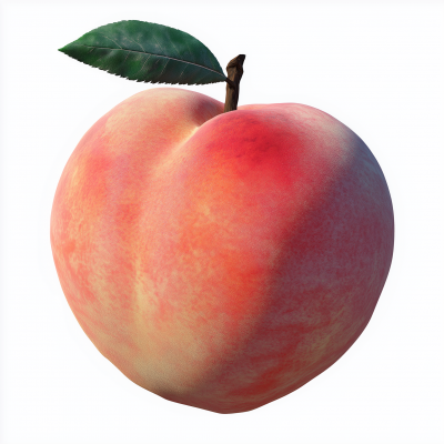 Close-up of a Peach