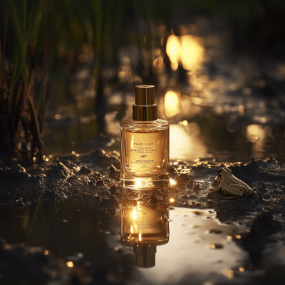 Luxury Fragrance in Nature