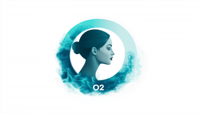 Futuristic O2 Logo