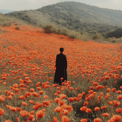 Mountain of Poppies