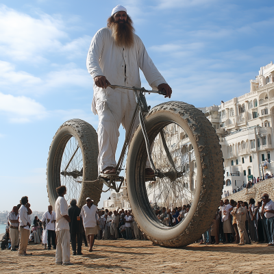 Giant Bicycle Adventure