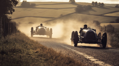 1920s Sports Cars Racing