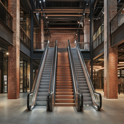 Modern Shopping Mall Interior