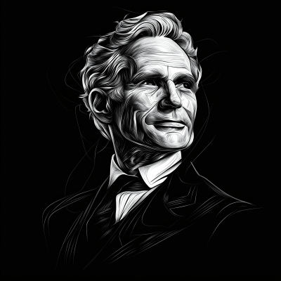 Henry Ford Illustration