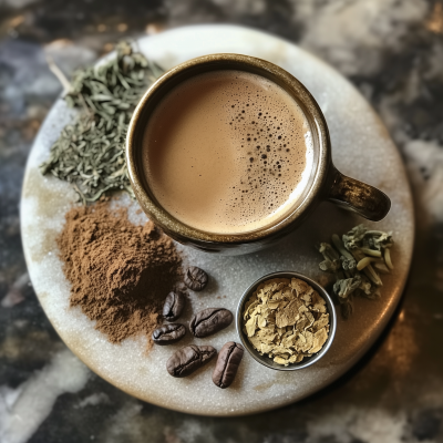 Keep the Coffee, Add the Adaptogens