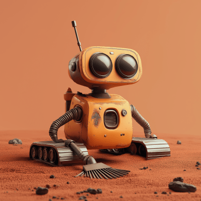 Robot Vacuum on Mars