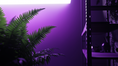 Modern Purple Gradient Background