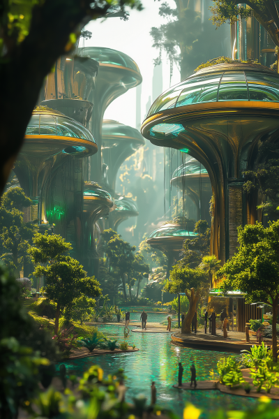 Futuristic Village