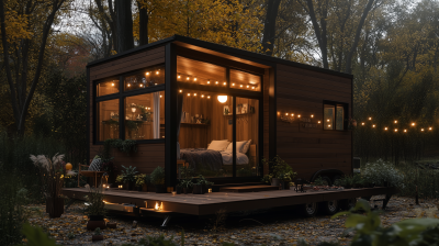 Cozy Tiny House in the Woods