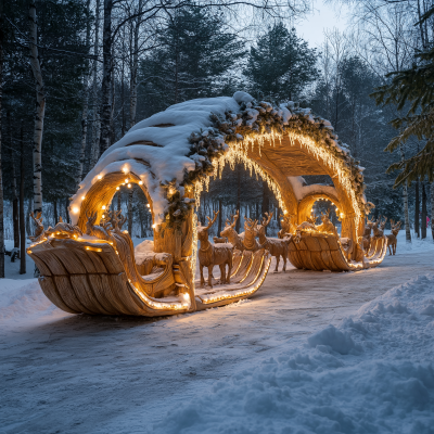 North Pole Entrance Arch