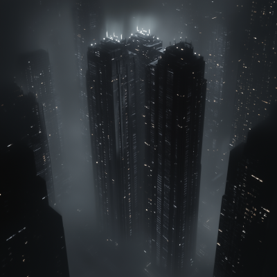 Dark City Skyscraper