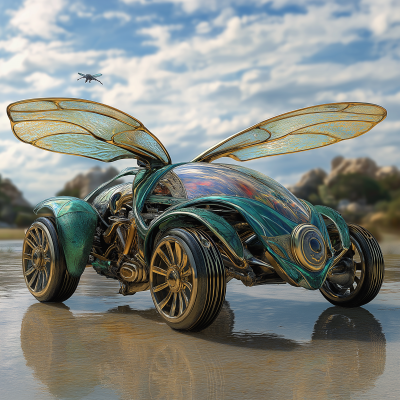 Dragon Fly Car