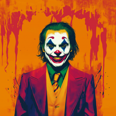 Happy Joker Face