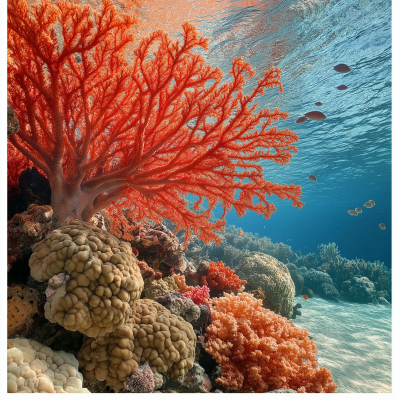 Vibrant Coral Reef