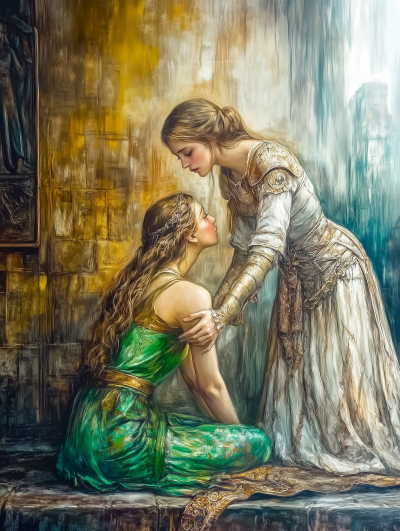 Knight and Lady