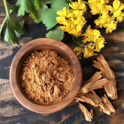 Rhodiola Powder for Mental Clarity