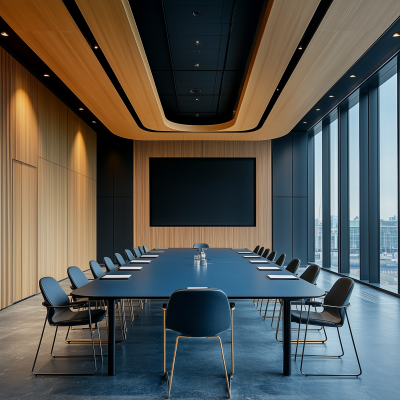 Modern Meeting Room