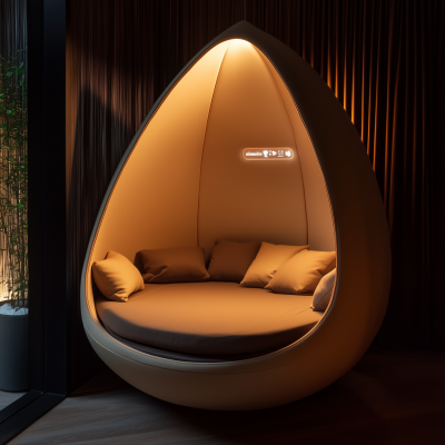 Cozy Meditation Cocoon