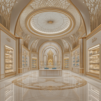 Luxury Store Interior