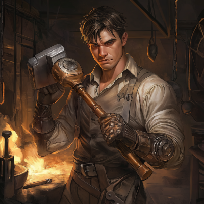 Clockwork Blacksmith