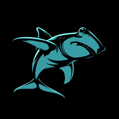 Hammerhead Shark Emblem