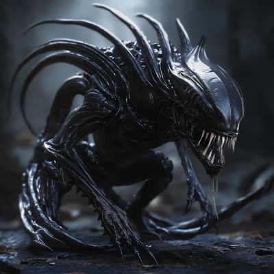 Opposum Xenomorph Fusion