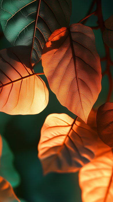 Warm Leaf Arrangement